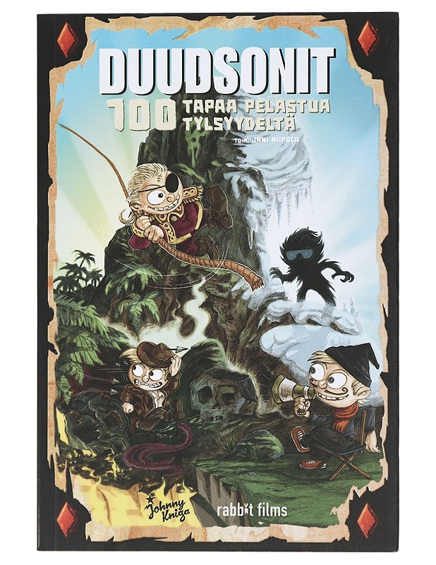 Duudsonit : 100 tapaa pelastua tylsyydeltä - Niipola, Jani - Lastenkirjat - 10105417364 - 0