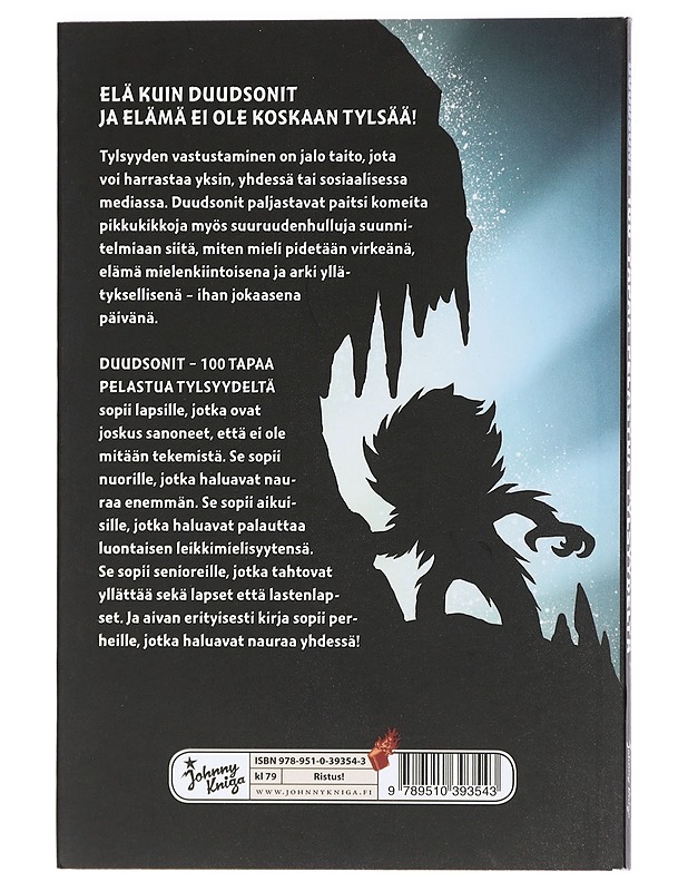 Duudsonit : 100 tapaa pelastua tylsyydeltä - Niipola, Jani - Lastenkirjat - 10105417364 - 1
