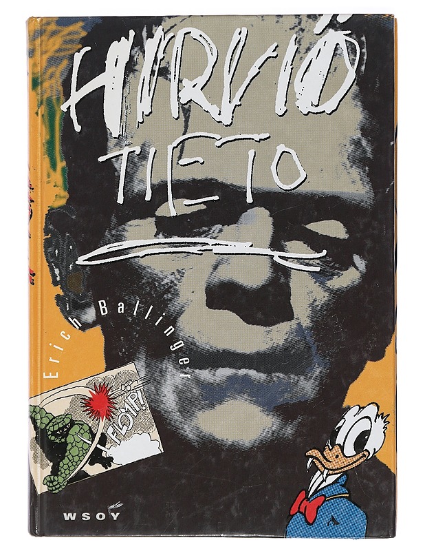 Hirviötieto - Ballinger, Erich - Harrastekirjat - 10105417370 - 0