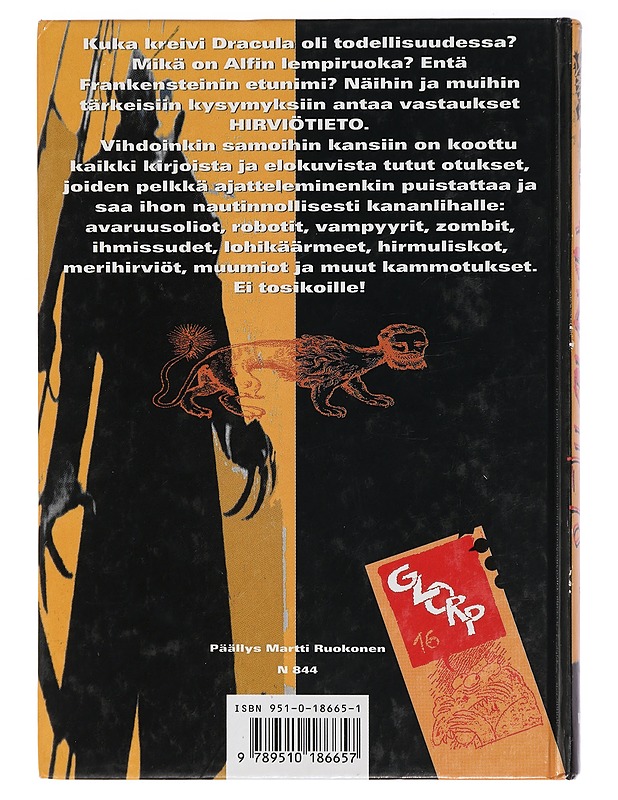 Hirviötieto - Ballinger, Erich - Harrastekirjat - 10105417370 - 1