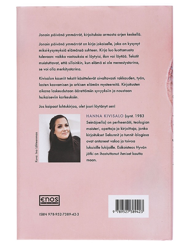 Jonain päivänä ymmärrät - Hanna Kivisalo - Tietokirjat ja oppaat - 10105417378 - 1