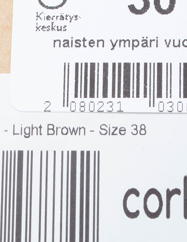 CORKOR tossut, 38 - Naisten kengät  - 10105417377 - 3