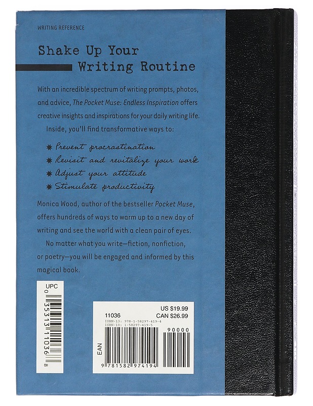 The Pocket Muse, , Endless Inspiration - Monica Wood - Tietokirjat ja oppaat - 10105417406 - 1