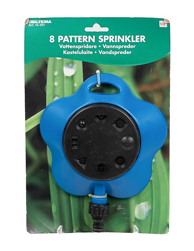 BILTEMA 8 Pattern Sprinkler kastelulaite - Muut sisustustavarat - 10105417405 - 0