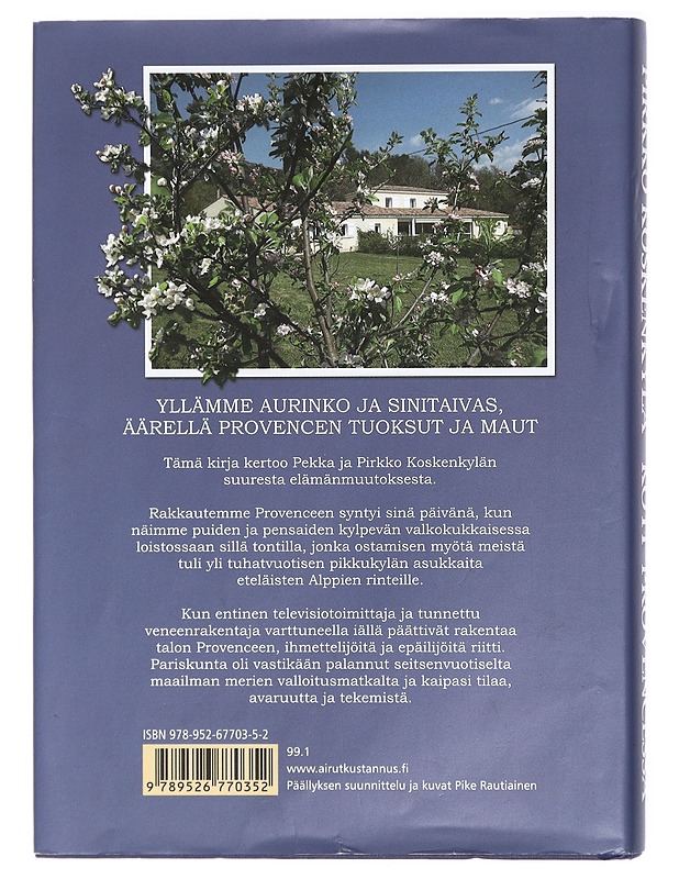 Koti Provencessa - Koskenkylä, Pirkko - Tietokirjat - 10105417420 - 1