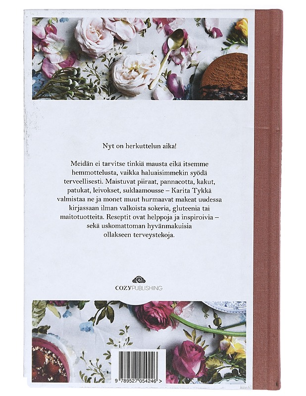 Sokeriton : herkkuja ilman valkoista sokeria - Tykkä, Karita - Ruokakirjat - 10105417414 - 1