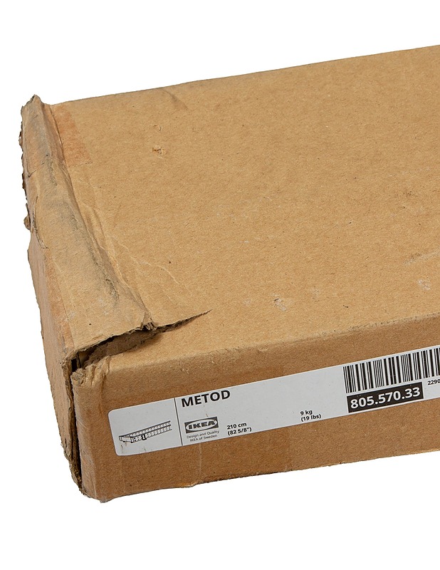 IKEA Metod lattiakiinnitysrunko - Muut urheiluvälineet ja vapaa-aika - 10105417409 - 1