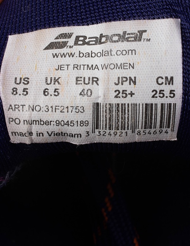 IaT Olite Babolat kprs-x matryx - Naisten kengät - 10105417435 - 2