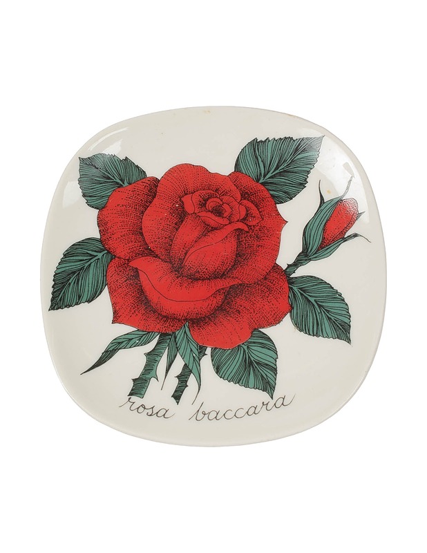 ARABIA Rosa Baccara seinälautanen - Designsuosikit - 10105417438 - 0