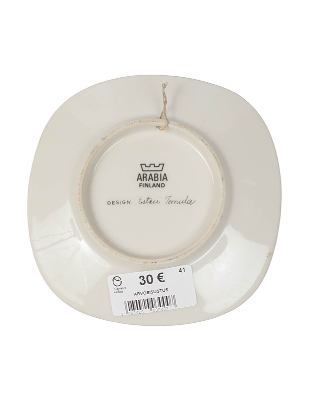 ARABIA Rosa Baccara seinälautanen - Designsuosikit - 10105417438 - 1