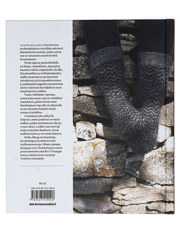 Lempilapasia ja suosikkisukkia - Åberg, Erika - Käsityökirjat - 10105417441 - 1