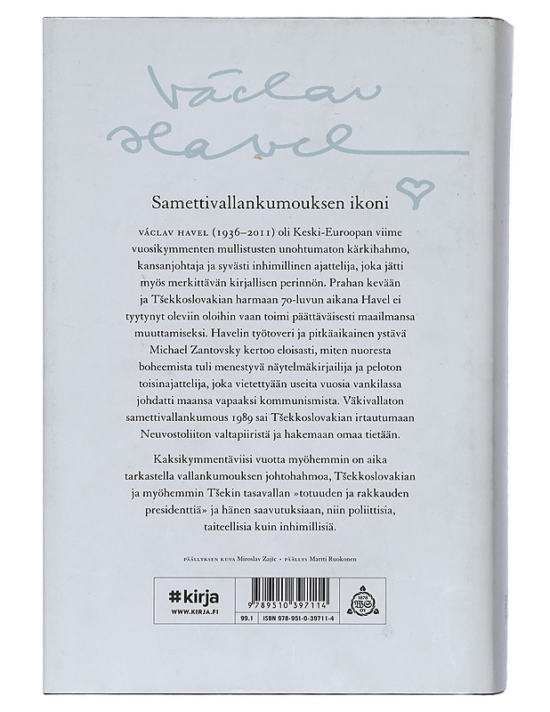 Václav Havelin elämä - Zantovsky, Michael - Elämäkerrat ja muistelmat - 10105417447 - 1