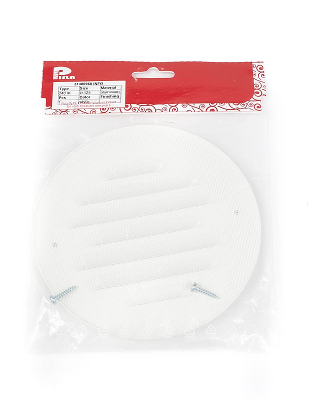 PISLA ilmaventtiili - Rakennustarvikkeet - 10105417466 - 1