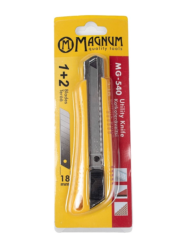 MAGNUM MG-540 katkoteräveitsi - Rakennustarvikkeet - 10105417468 - 0