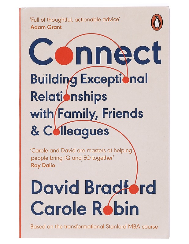 Connect - David L. Bradford - Carole Robin - Hyvinvointikirjat - 10105417473 - 0
