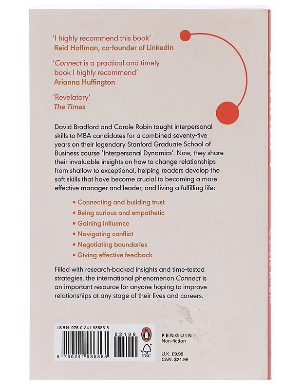 Connect - David L. Bradford - Carole Robin - Hyvinvointikirjat - 10105417473 - 1