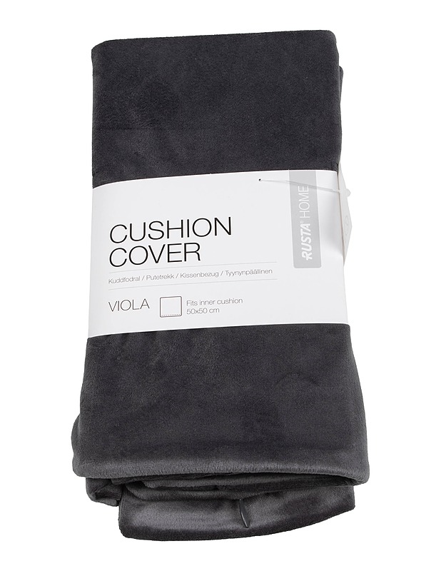 RUSTA HOME Viola tyynynpäällinen, 50 x 50 cm - Muut kodintekstiilit - 10105417480 - 0
