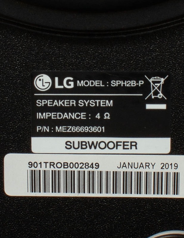 LG SH2 Soundbar kaiutin + subwoofer - Audio - 10105417484 - 2