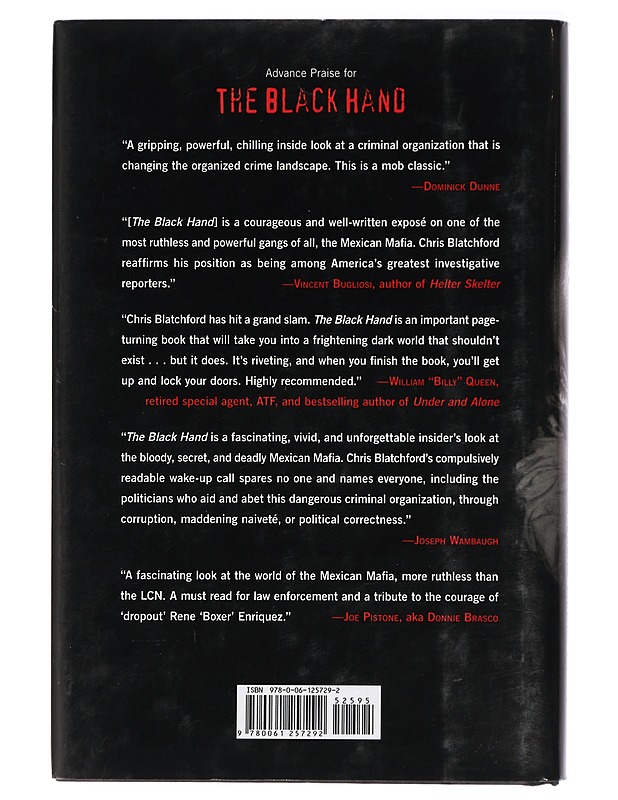 The Black Hand: The Bloody Rise and Redemption of "Boxer" Enriquez, a Mexican Mob Killer - Blatchford, Chris - Elämäkerrat ja muistelmat - 10105417491 - 1