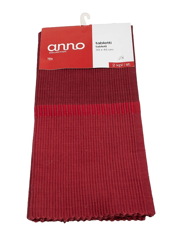 ANNO kangastabletti, 2 kpl - Keittiötekstiilit - 10105417490 - 0