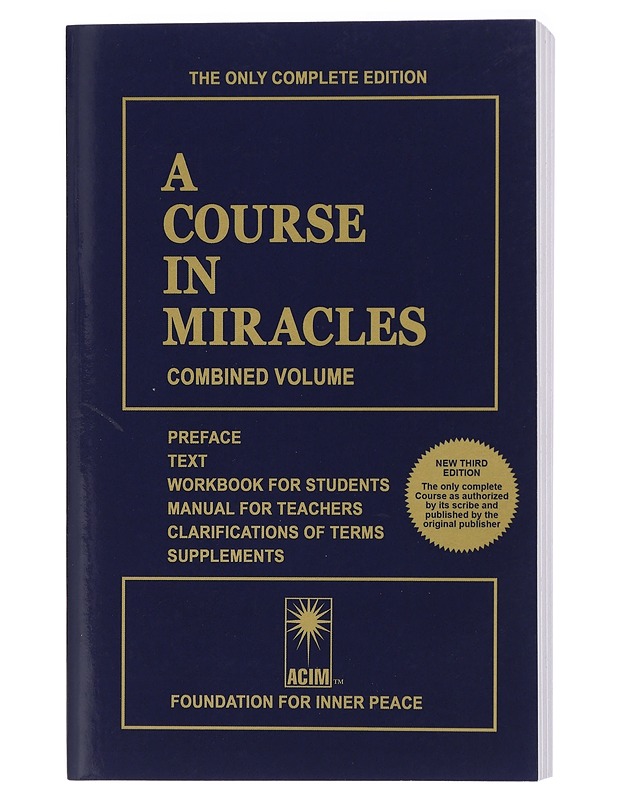 A Course in Miracles : Combined Volume - Helen Schucman - Romaanit ja novellit - 10105417494 - 0