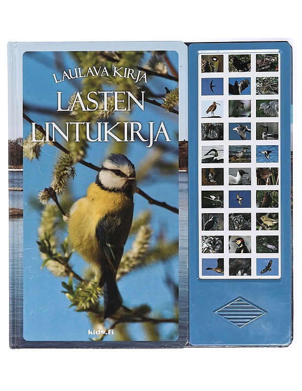 Lasten lintukirja : laulava kirja - Koskimies, Pertti - Lastenkirjat - 10105417493 - 0