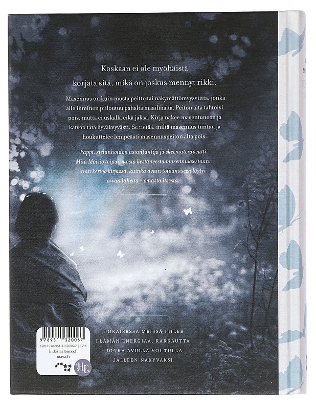 Toivon kirja masennuksesta - Moisio, Miia - Tietokirjat ja oppaat - 10105417500 - 1