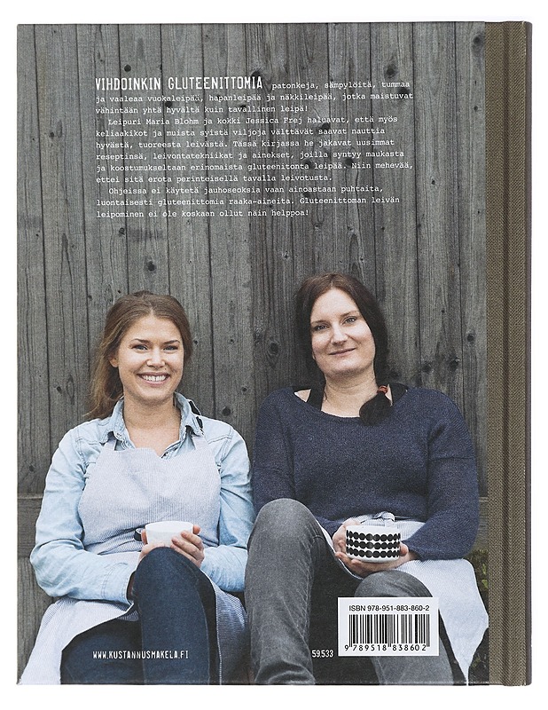 Entistä parempaa gluteenitonta leipää - Blohm, Maria - Ruokakirjat - 10105417498 - 1