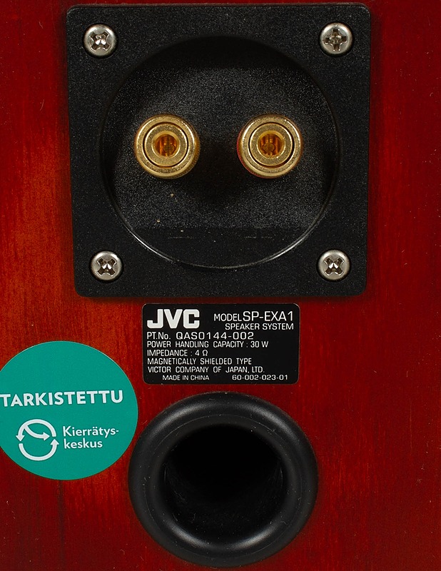 JVC SP-EXA1 kaiuttimet - Audio - 10105417504 - 3