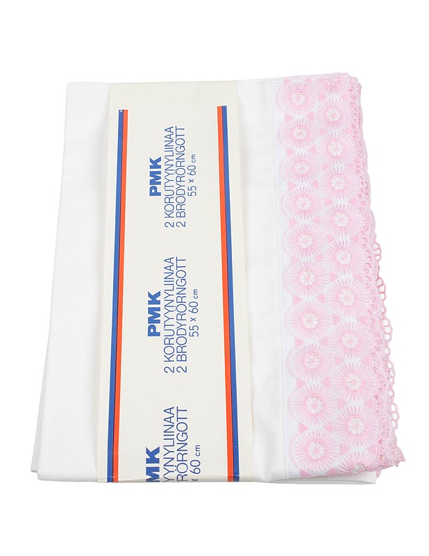PMK Finncotton korutyynyliina, 55 x 60 cm, 2 kpl - Liinavaatteet - 10105417506 - 0