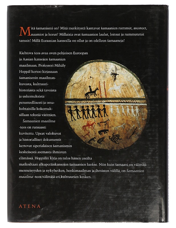 Samaanien maailma - Mihály Hoppál - Historiakirjat - 10105417517 - 1