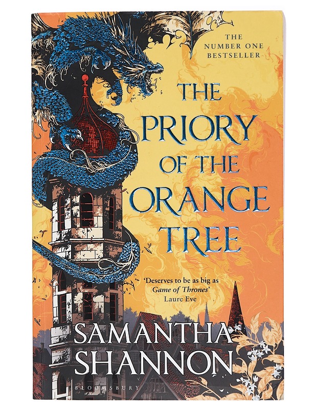 The priory of the orange tree - Samantha Shannon - Fantasia- ja scifi - 10105417539 - 0