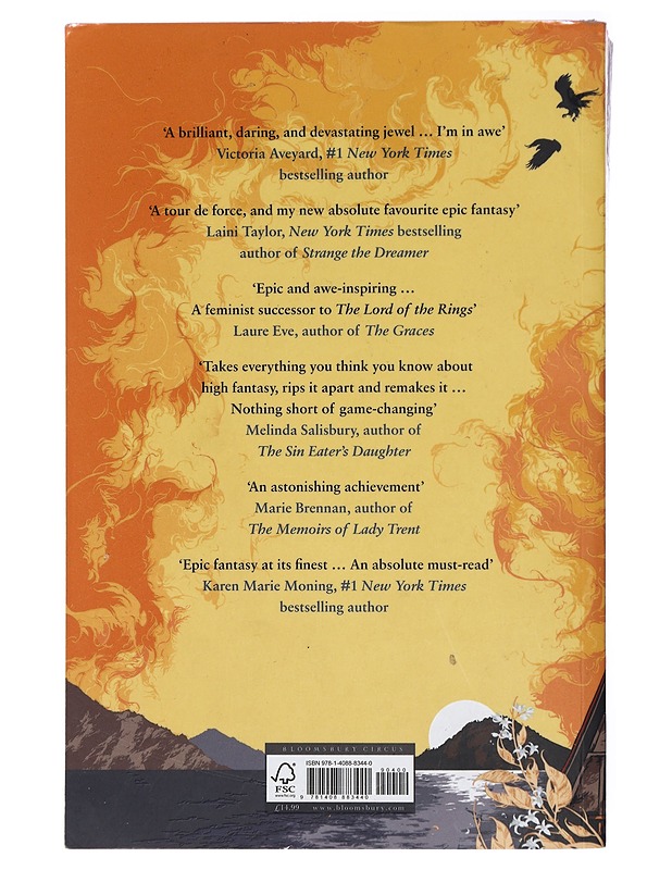 The priory of the orange tree - Samantha Shannon - Fantasia- ja scifi - 10105417539 - 1