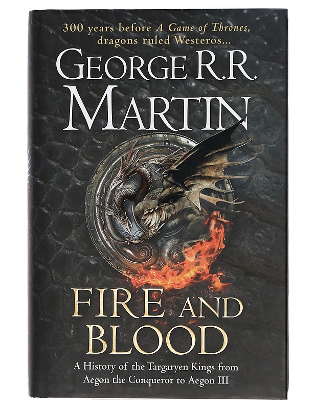 Fire & blood - Martin, George R. R. - Fantasia- ja scifi - 10105417541 - 0