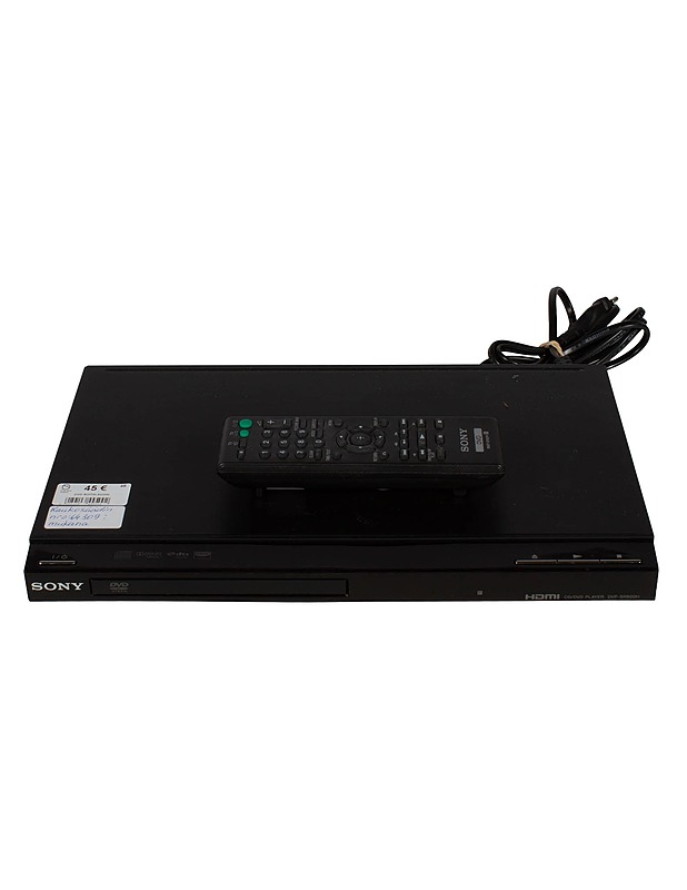 SONY DVD-soitin - Audio - 10105417544 - 0