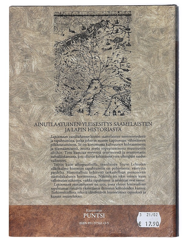 Lapinmaan vuosituhannet - Teuvo Lehtola - Historiakirjat - 10105417548 - 1