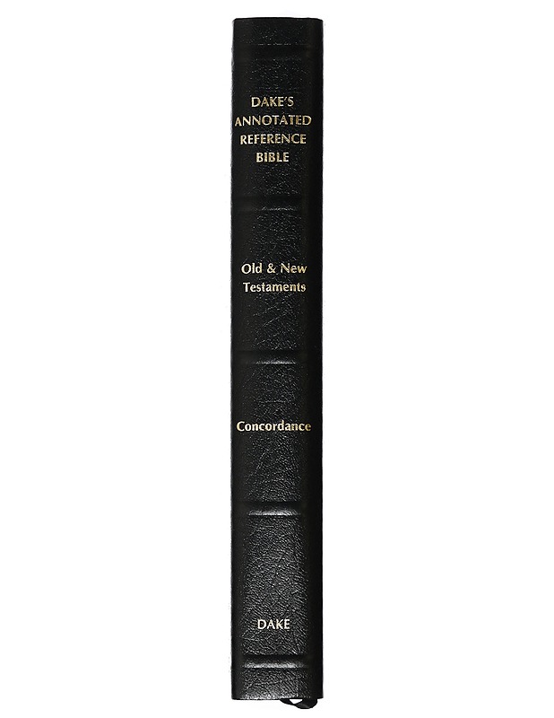 The Dake Annotated Reference Bible - Harrastekirjat - 10105417600 - 2
