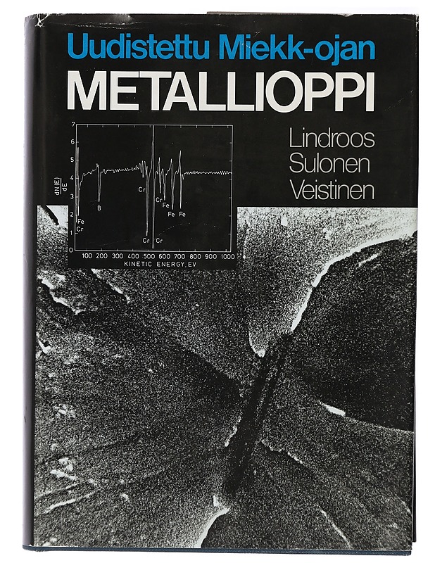 Uudistettu Miekk-ojan metallioppi - Lindroos, Veikko - Tietokirjat ja oppaat - 10105417552 - 0