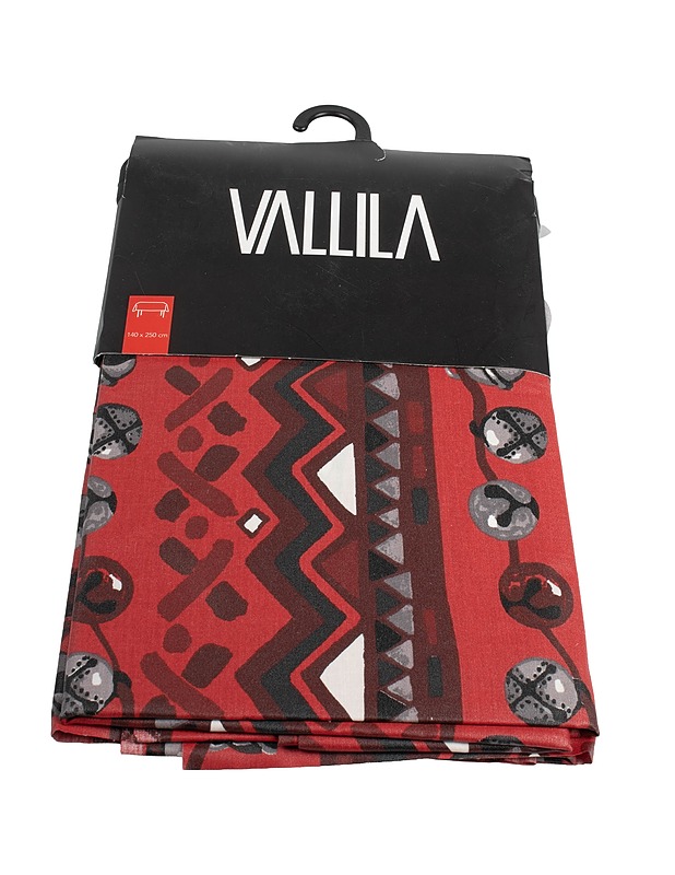 VALLILA Helikello vahakangasliina, 140 x 250 cm - Joulutuotteet - 10105417555 - 0