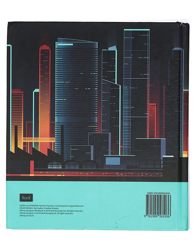 Affinity Designer workbook : learn digital design and illustration with Affinity Designer - Affinity Team - Tietokirjat ja oppaat - 10105417560 - 1