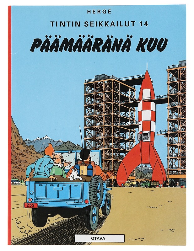 PÄÄMÄÄRÄNÄ KUU - HERGÉ - Sarjakuvat - 10105417562 - 0