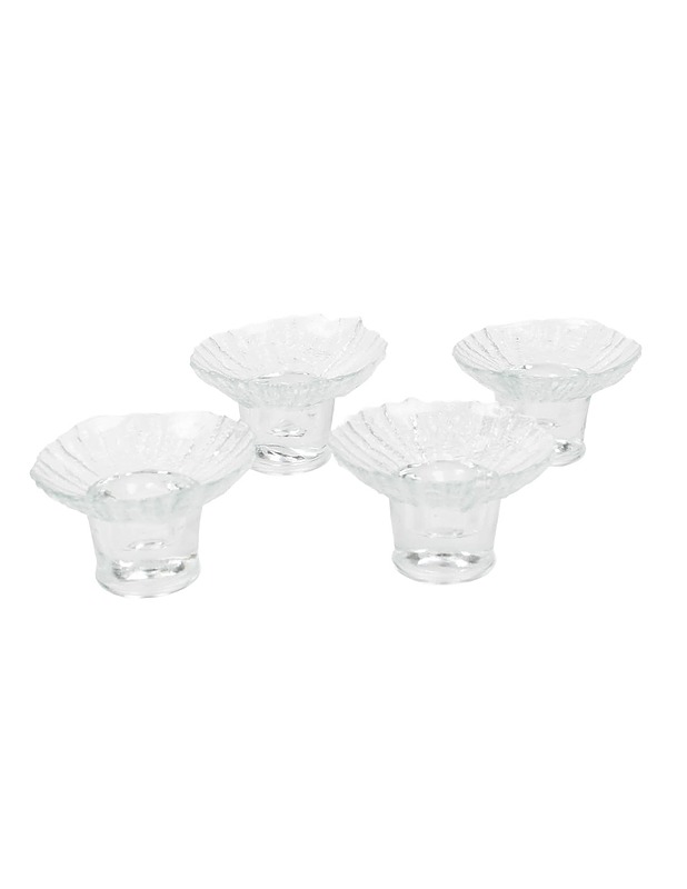 KOTILASI Kehrä kynttilänjalat, 4kpl - Kynttilänjalat - 10105417570 - 1