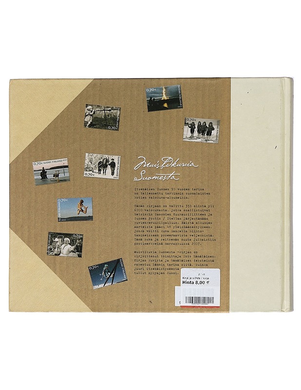 Helsingin Sanomat : Muistikuvia Suomesta - Unto Hämäläinen - Tietokirjat - 10105417566 - 1