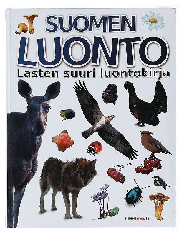Suomen luonto : lasten suuri luontokirja - Viljami Ovaskainen - Lastenkirjat - 10105417565 - 0