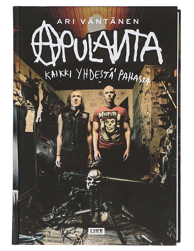 Apulanta : kaikki yhdestä pahasta - Väntänen, Ari - Elämäkerrat ja muistelmat - 10105417571 - 0