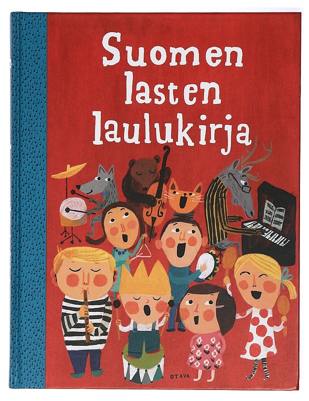 Suomen lasten laulukirja - Wuorela, Essi - Musiikki- ja elokuvakirjat - 10105417569 - 0