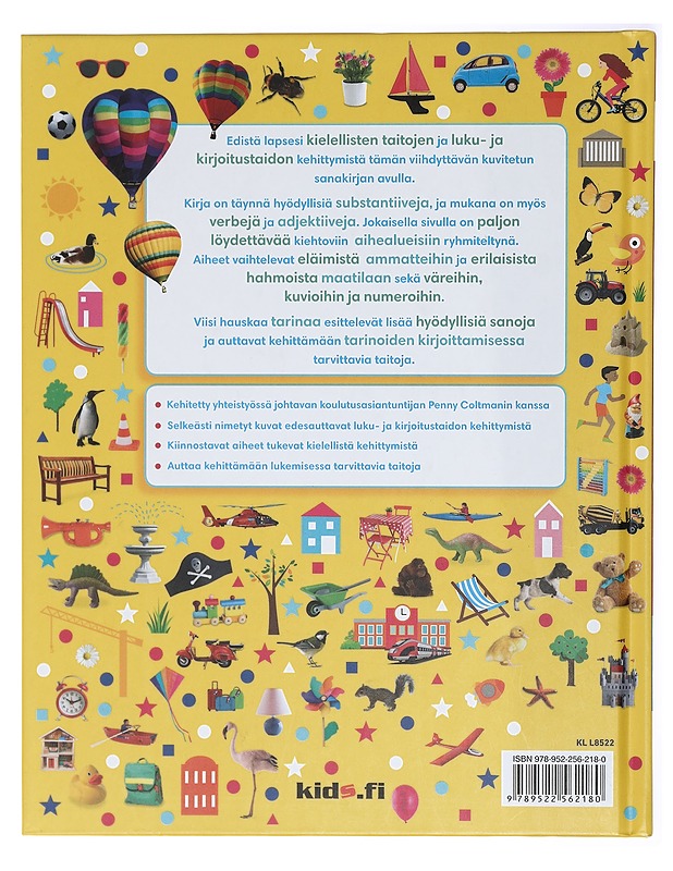 1000 hyödyllistä sanaa suomeksi ja englanniksi - Sirett, Dawn - Lastenkirjat - 10105417573 - 1