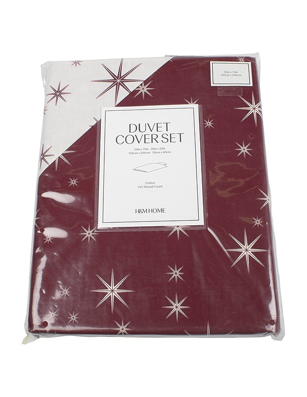 H&M pussilakanasetti, 150 x 200 cm - Joulutuotteet - 10105417575 - 0
