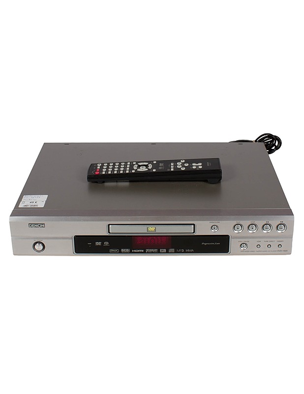 DENON DVD-soitin - Audio - 10105417579 - 0