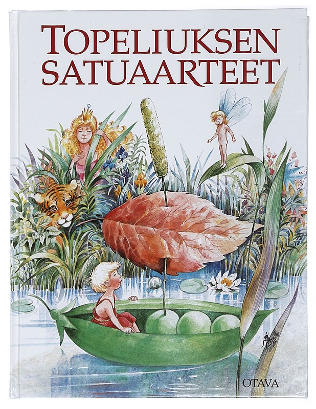 Topeliuksen satuaarteet - Topelius, Zacharias - Lastenkirjat - 10105417582 - 0
